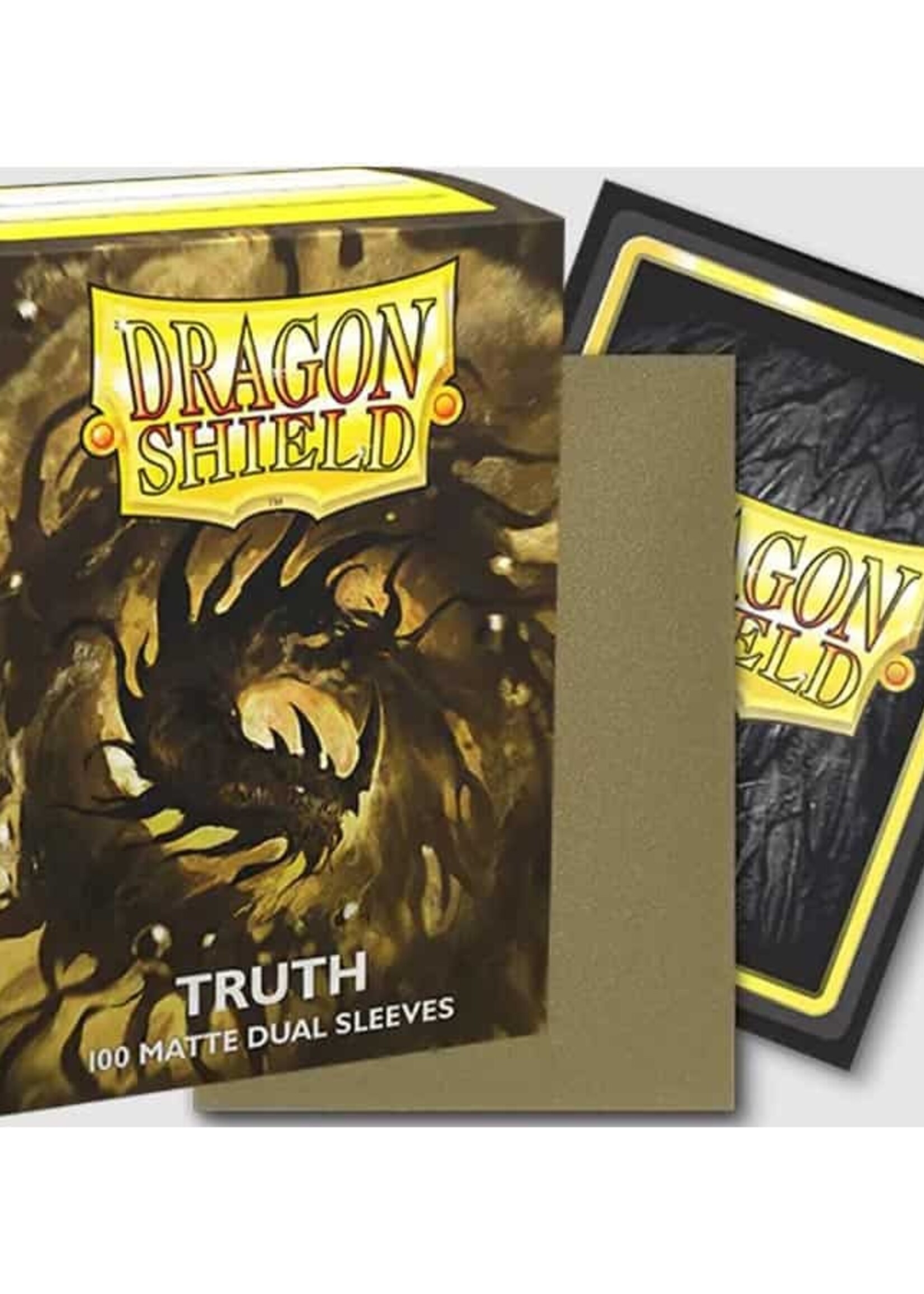Dragon Shield Standard Metallic Matte Dual: Truth (100)