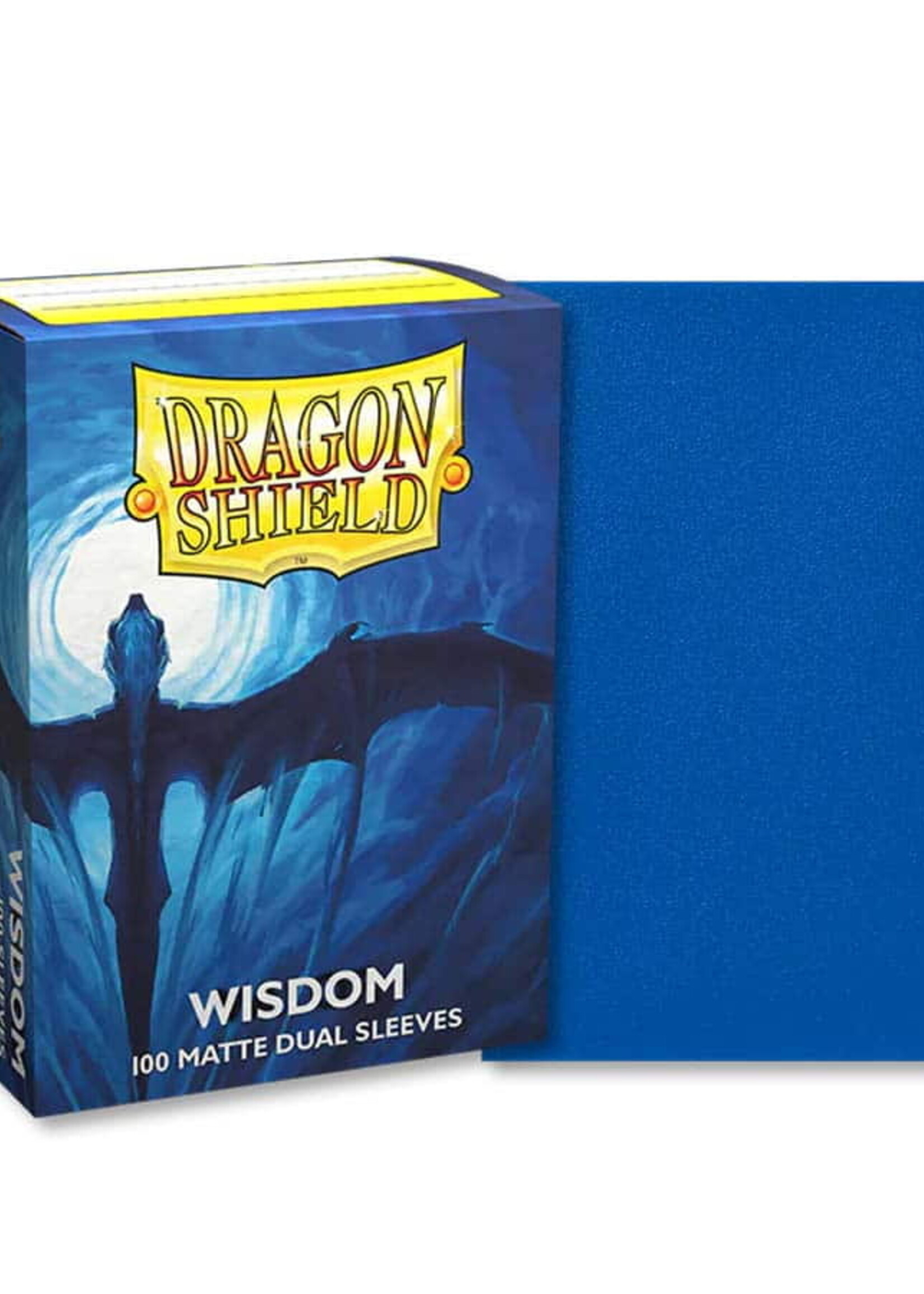 Arcane Tinmen Dragon Shield Standard Matte Dual: Wisdom (100)