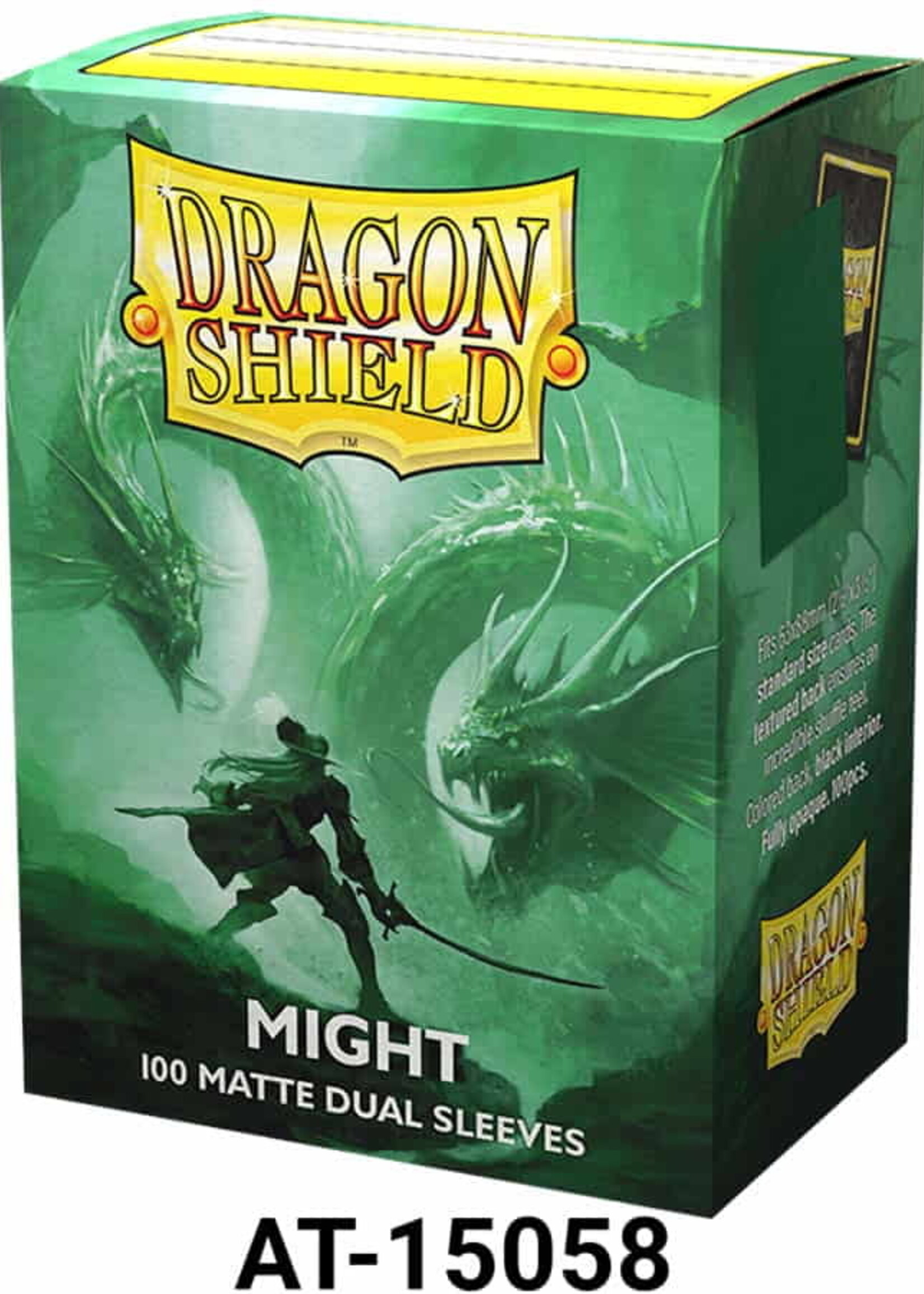 Arcane Tinmen Dragon Shield Standard Matte Dual: Might (100)