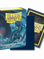 Arcane Tinmen Dragon Shield Standard Matte: Midnight Blue (100)