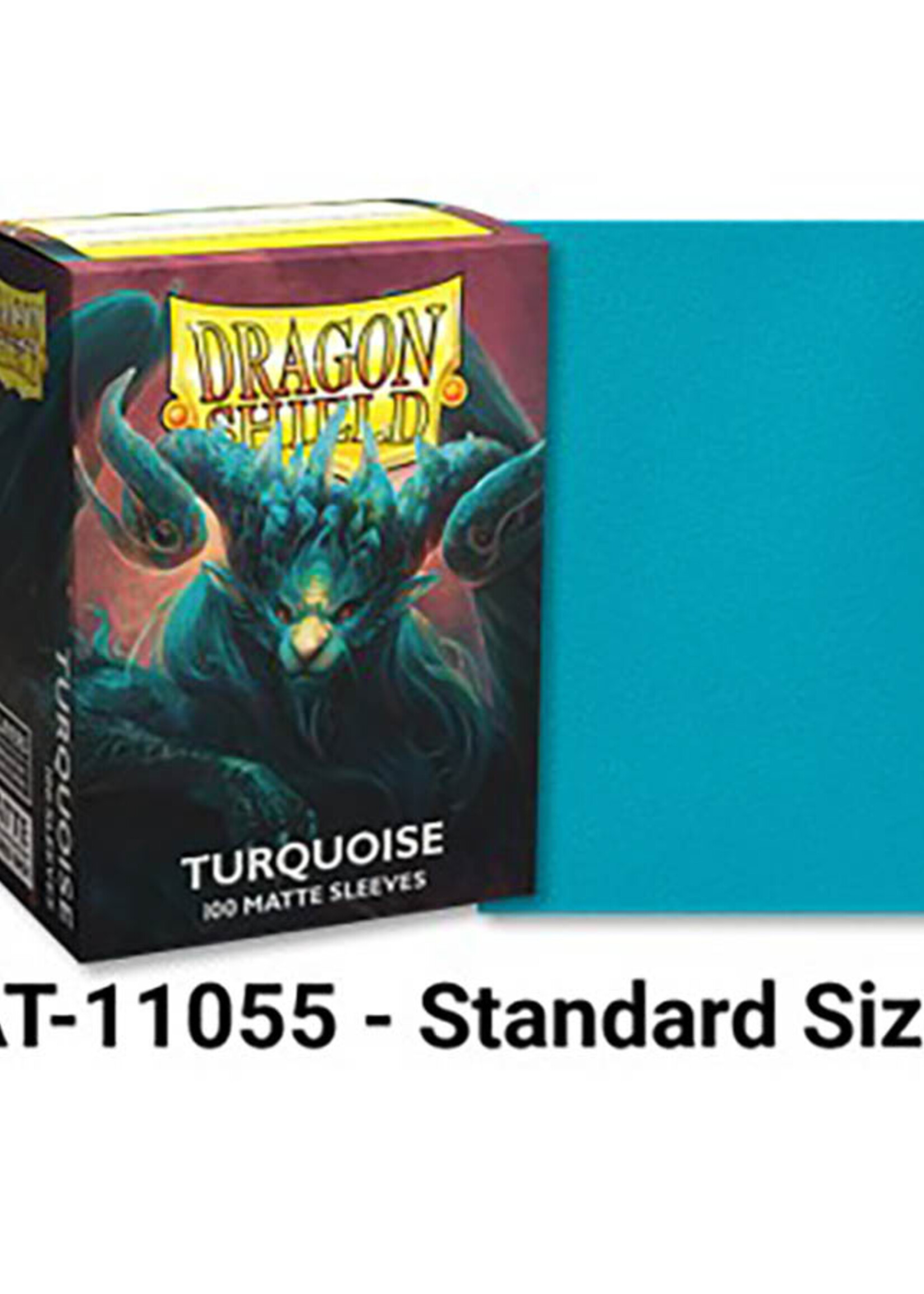 Arcane Tinmen Dragon Shield Standard Matte: Turquoise (100)