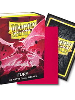 Arcane Tinmen Dragon Shield Standard Matte Dual: Fury (100)