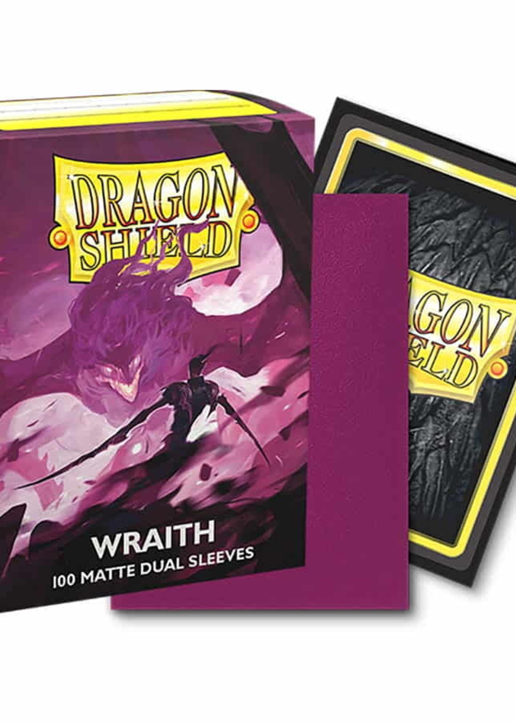 Arcane Tinmen Dragon Shield Standard Matte Dual: Wraith (100)