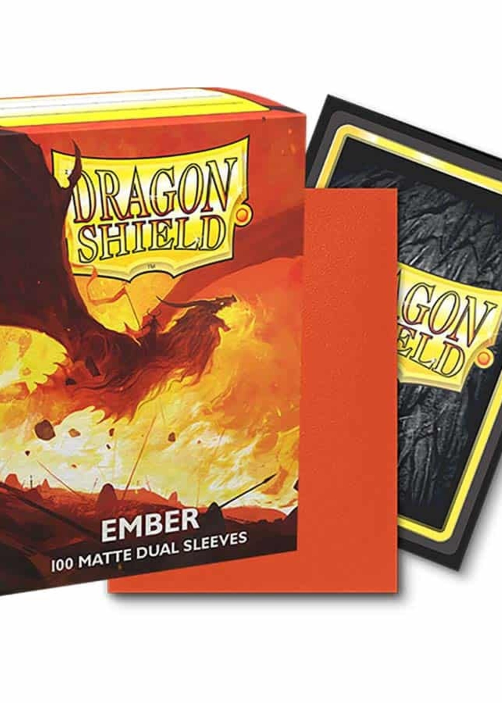 Arcane Tinmen Dragon Shield Standard Matte Dual: Ember (100)