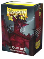 Arcane Tinmen Dragon Shield Standard Matte: Blood Red (100)