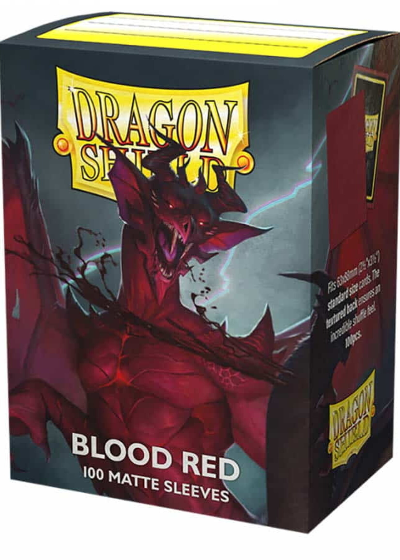 Arcane Tinmen Dragon Shield Standard Matte: Blood Red (100)