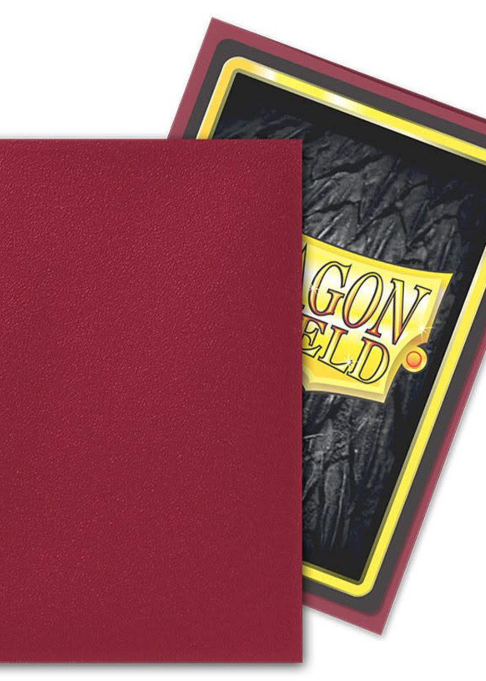 Arcane Tinmen Dragon Shield Standard Matte: Blood Red (100)