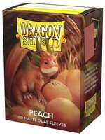 Arcane Tinmen Dragon Shield Standard Matte Dual: Peach (100)