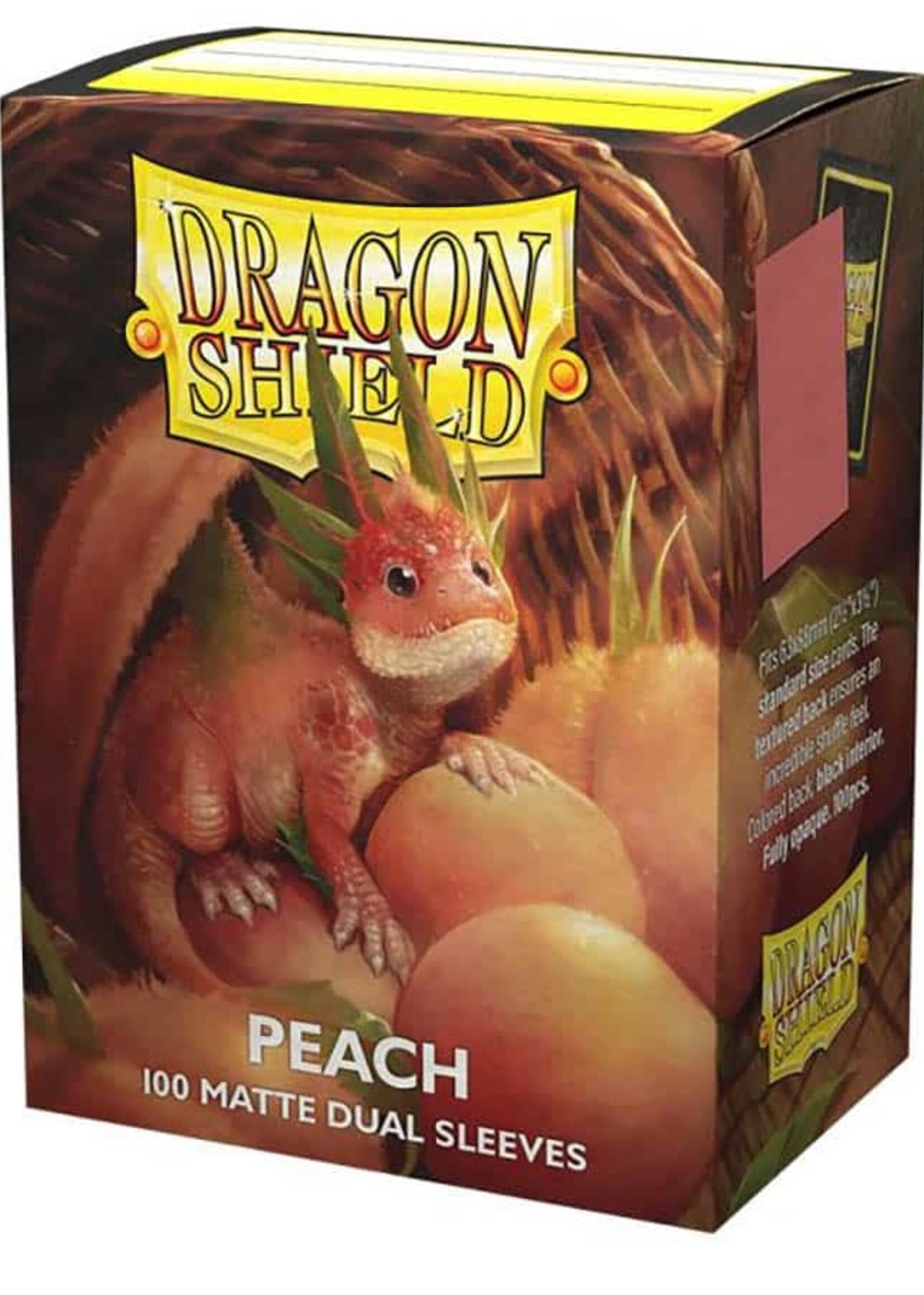 Arcane Tinmen Dragon Shield Standard Matte Dual: Peach (100)