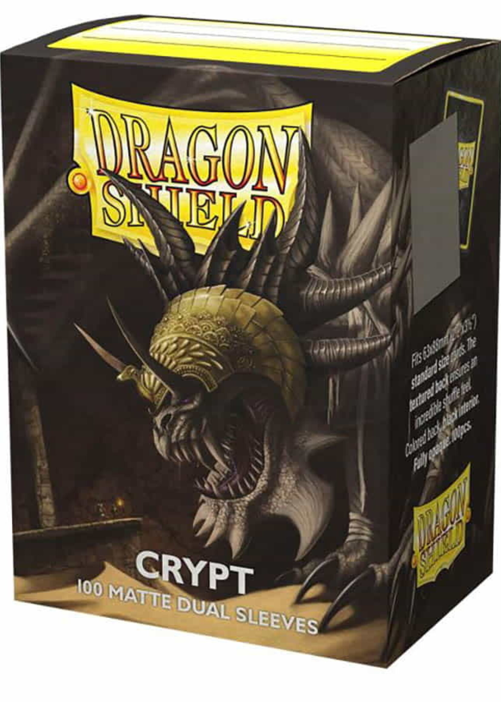 Arcane Tinmen Dragon Shield Standard Matte Dual: Crypt (100)