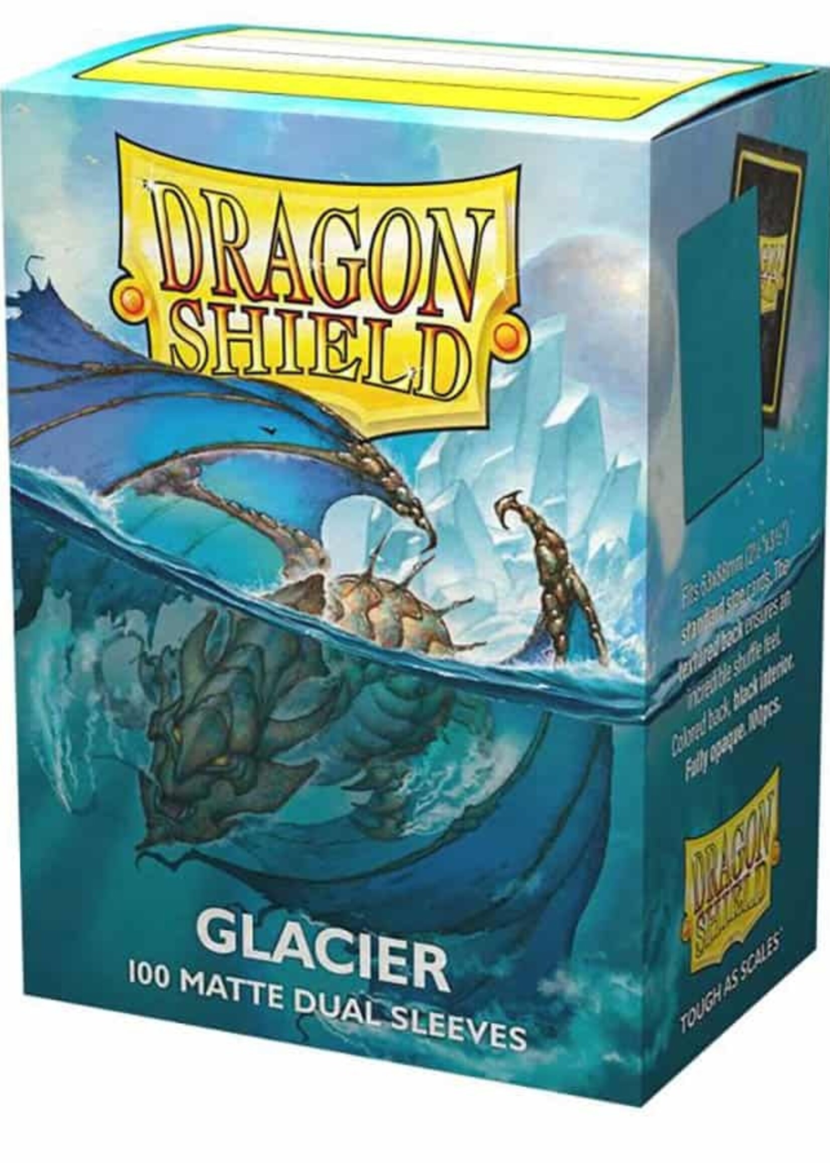 Arcane Tinmen Dragon Shield Standard Matte Dual: Glacier (100)
