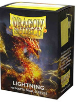 Arcane Tinmen Dragon Shield Standard Matte Dual: Lightning (100)