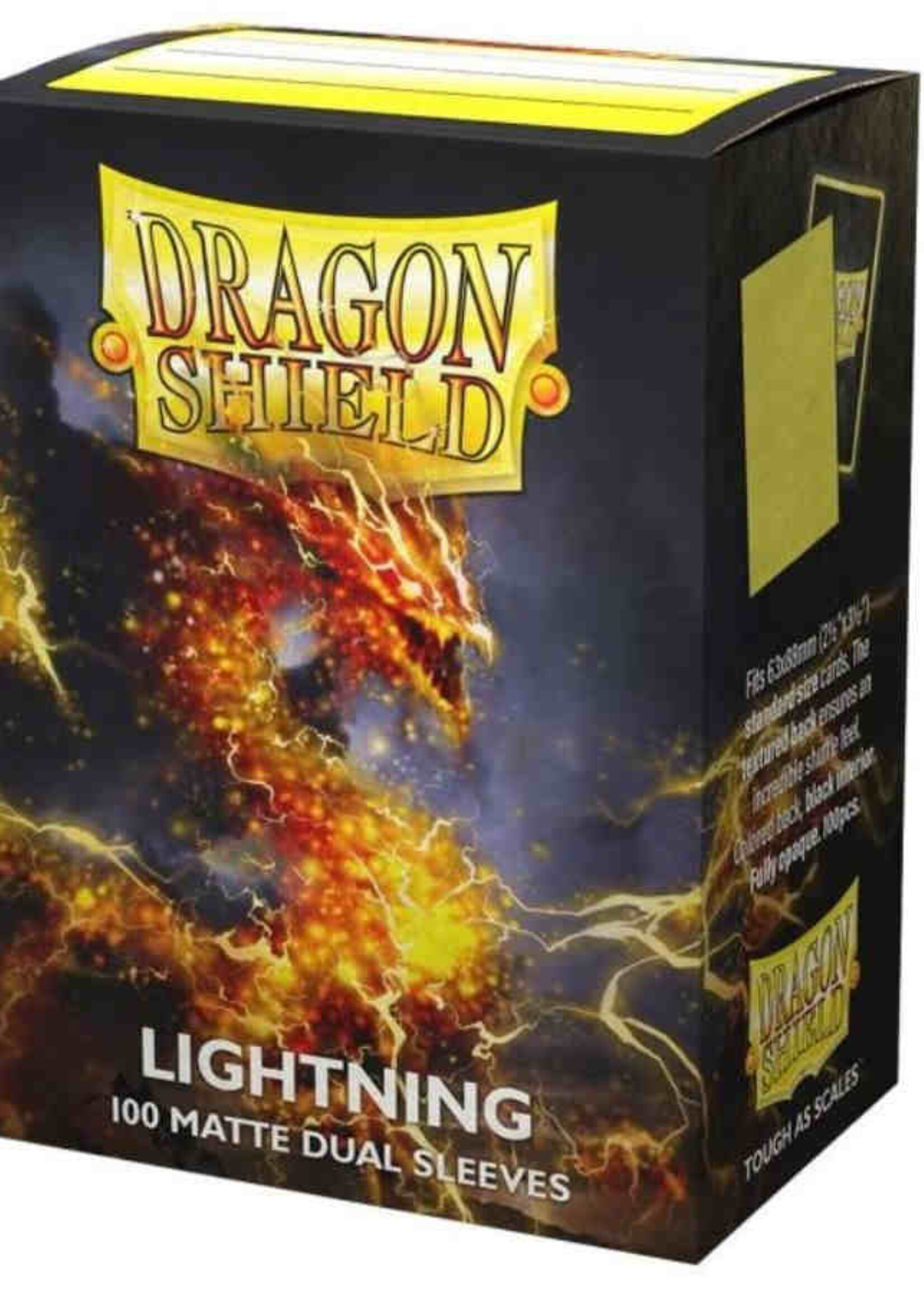 Arcane Tinmen Dragon Shield Standard Matte Dual: Lightning (100)