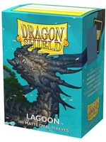 Arcane Tinmen Dragon Shield Standard Matte Dual: Lagoon (100)