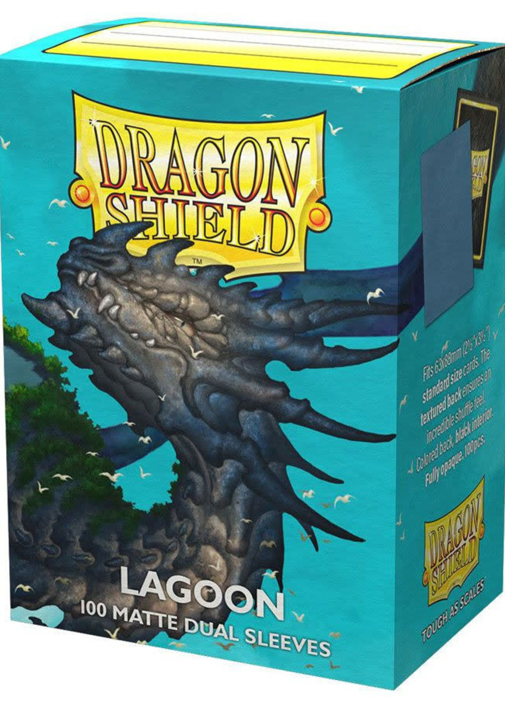 Arcane Tinmen Dragon Shield Standard Matte Dual: Lagoon (100)