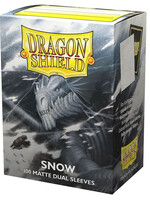 Arcane Tinmen Dragon Shield Standard Matte Dual: Snow (100)