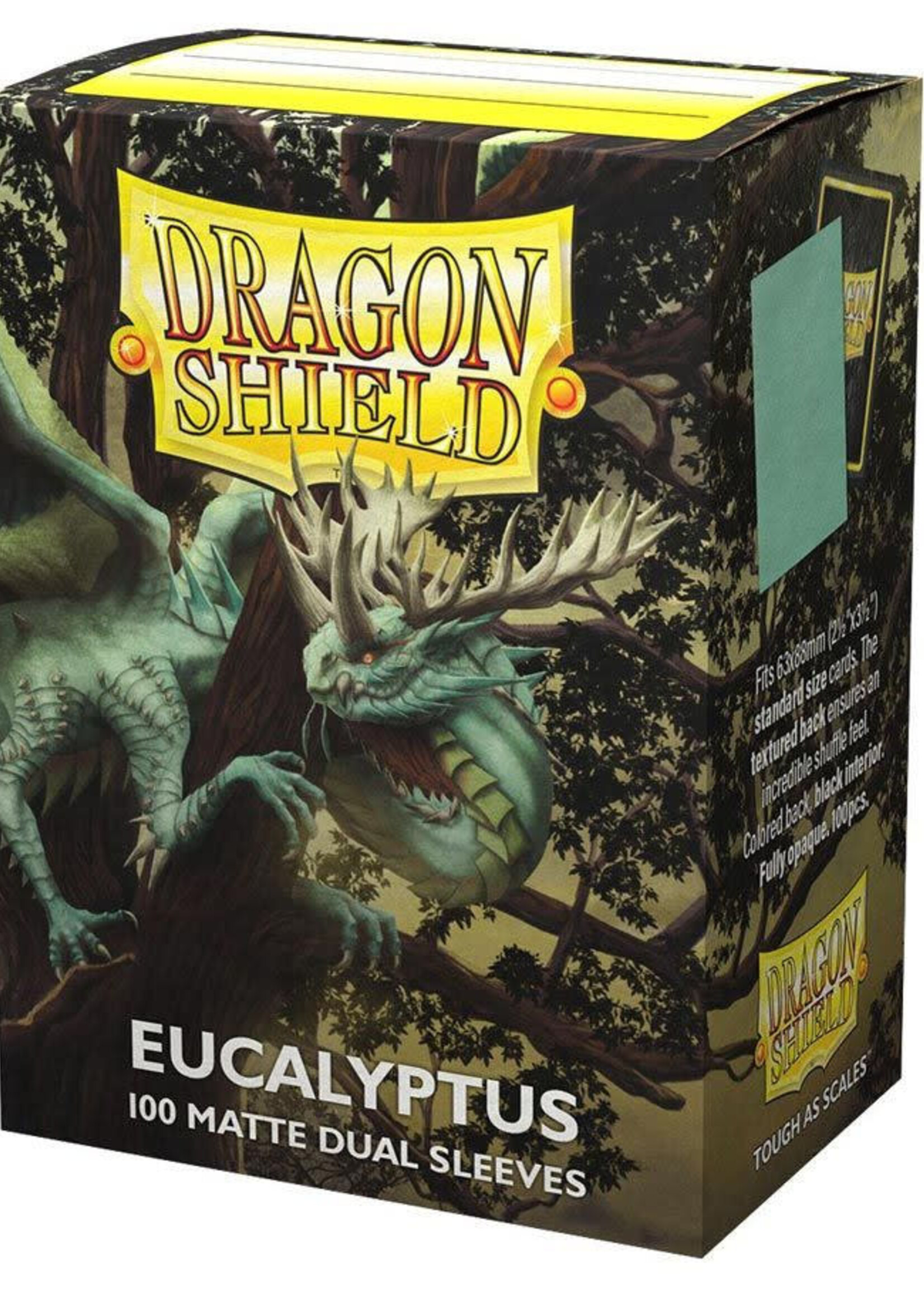 Arcane Tinmen Dragon Shield Standard Matte Dual: Eucalyptus (100)