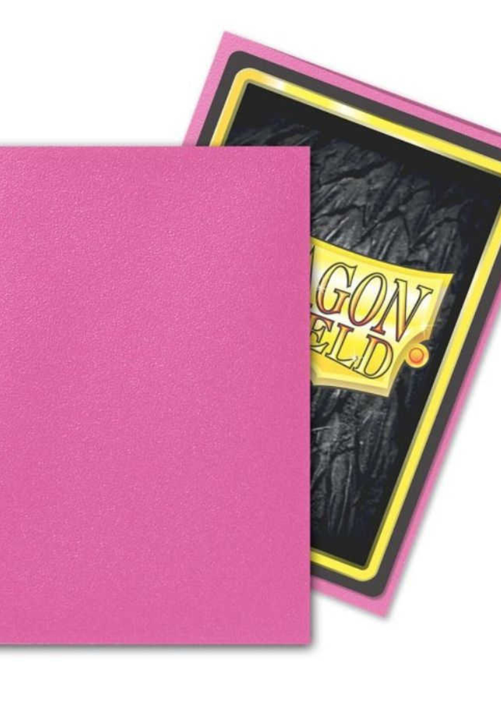 Arcane Tinmen Dragon Shield Standard Matte: Pink Diamond (100)