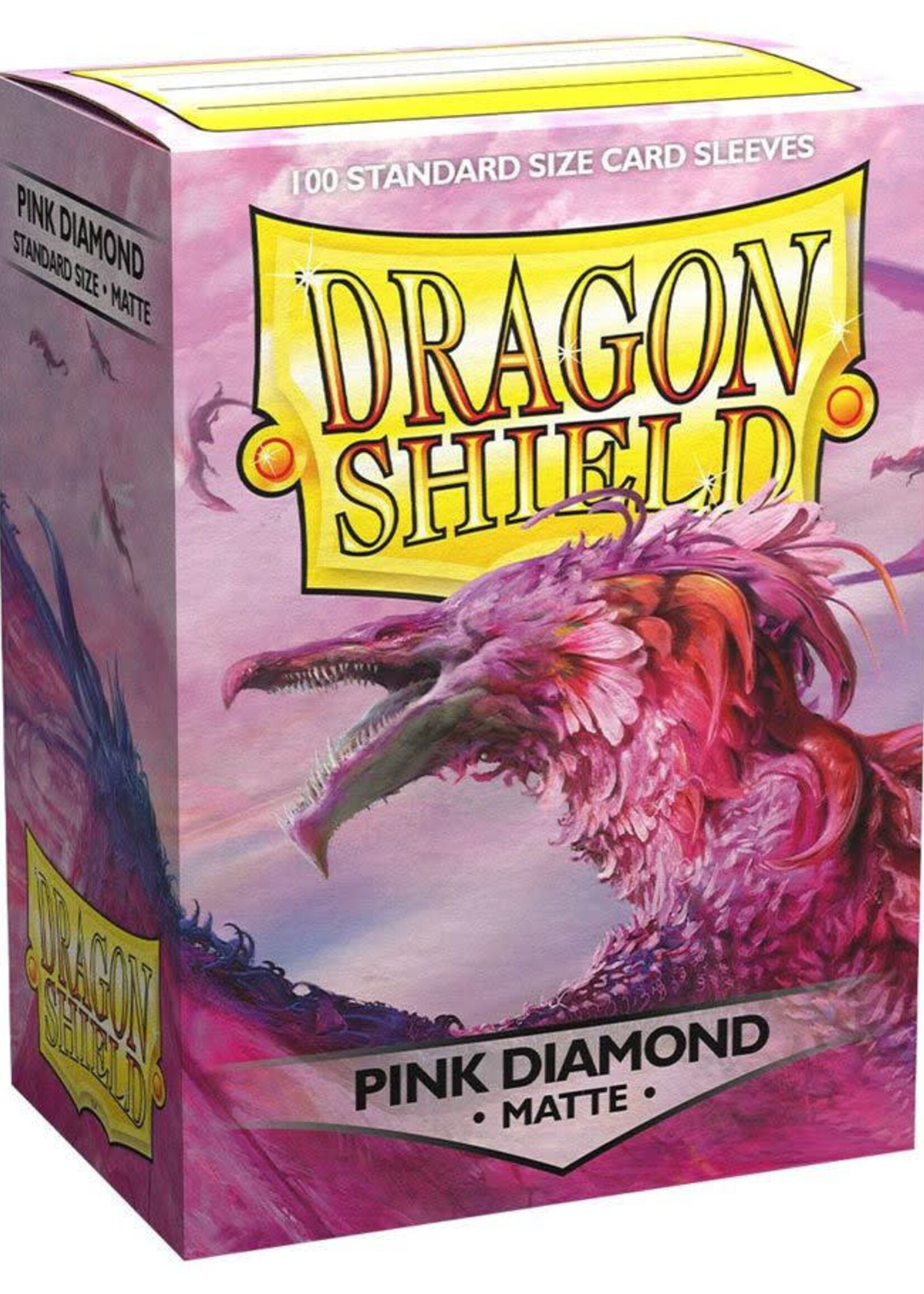 Arcane Tinmen Dragon Shield Standard Matte: Pink Diamond (100)