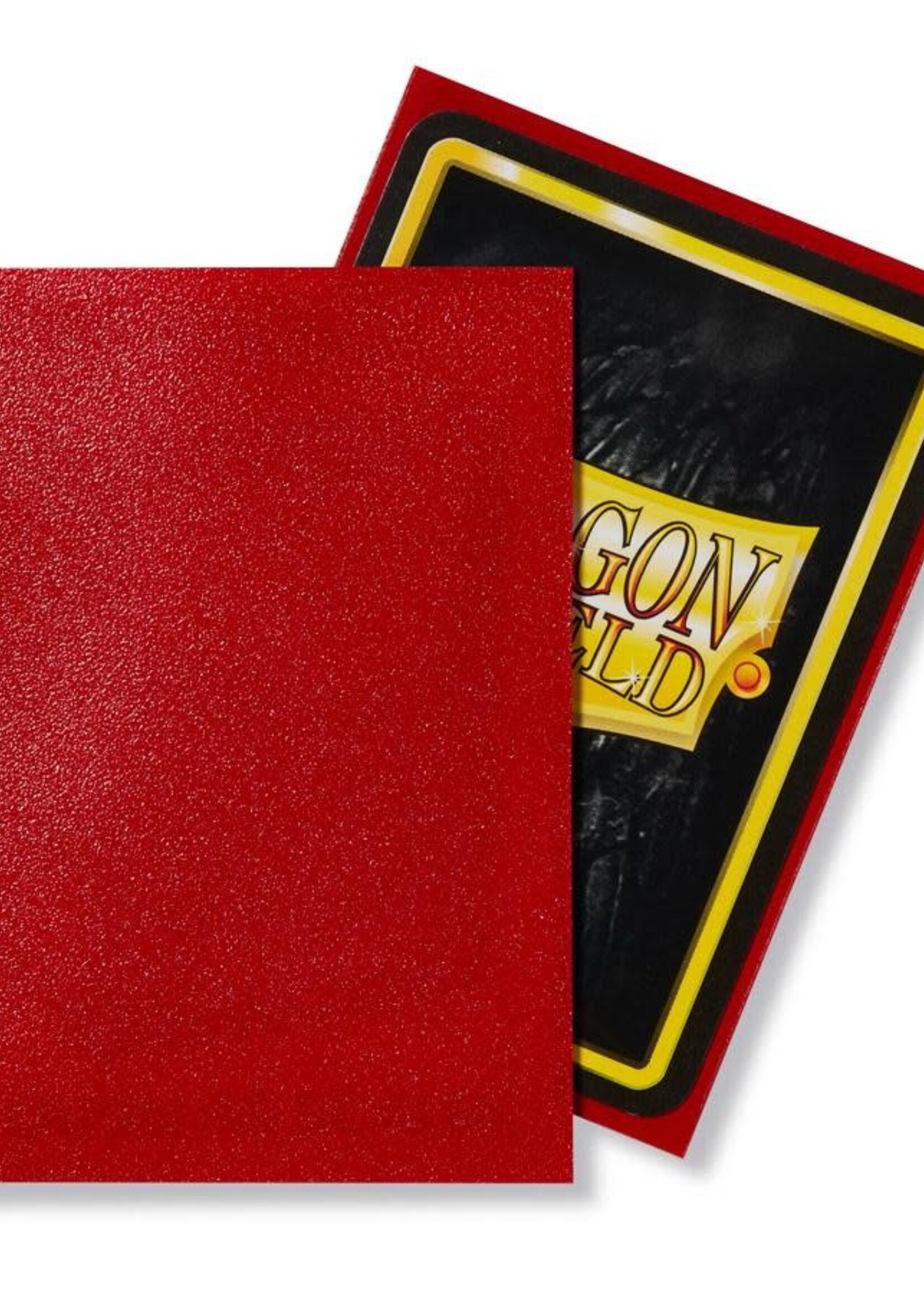 Arcane Tinmen Dragon Shield Standard Matte: Ruby (100)