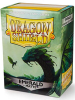 Arcane Tinmen Dragon Shield Standard Matte: Emerald (100)