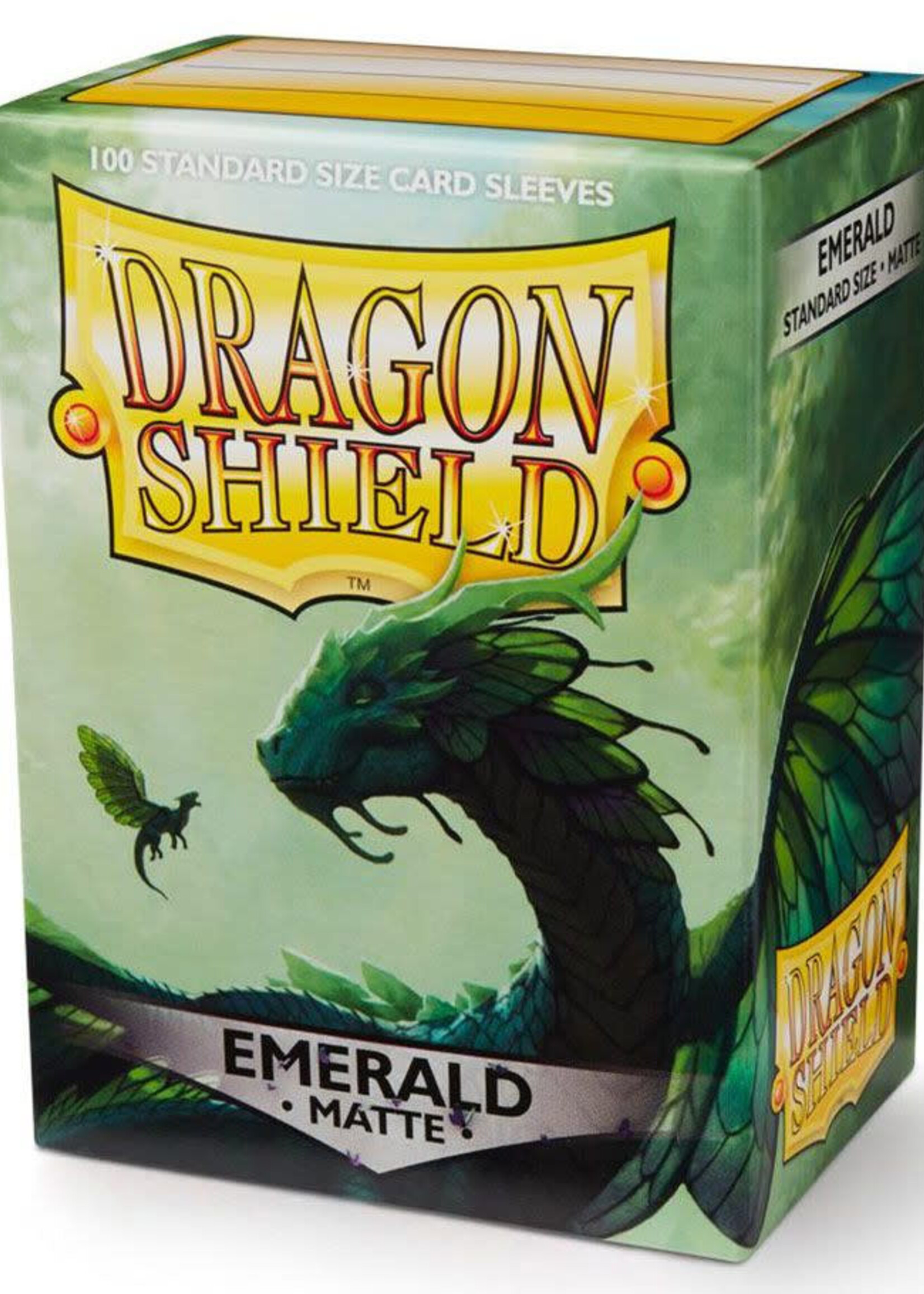 Arcane Tinmen Dragon Shield Standard Matte: Emerald (100)