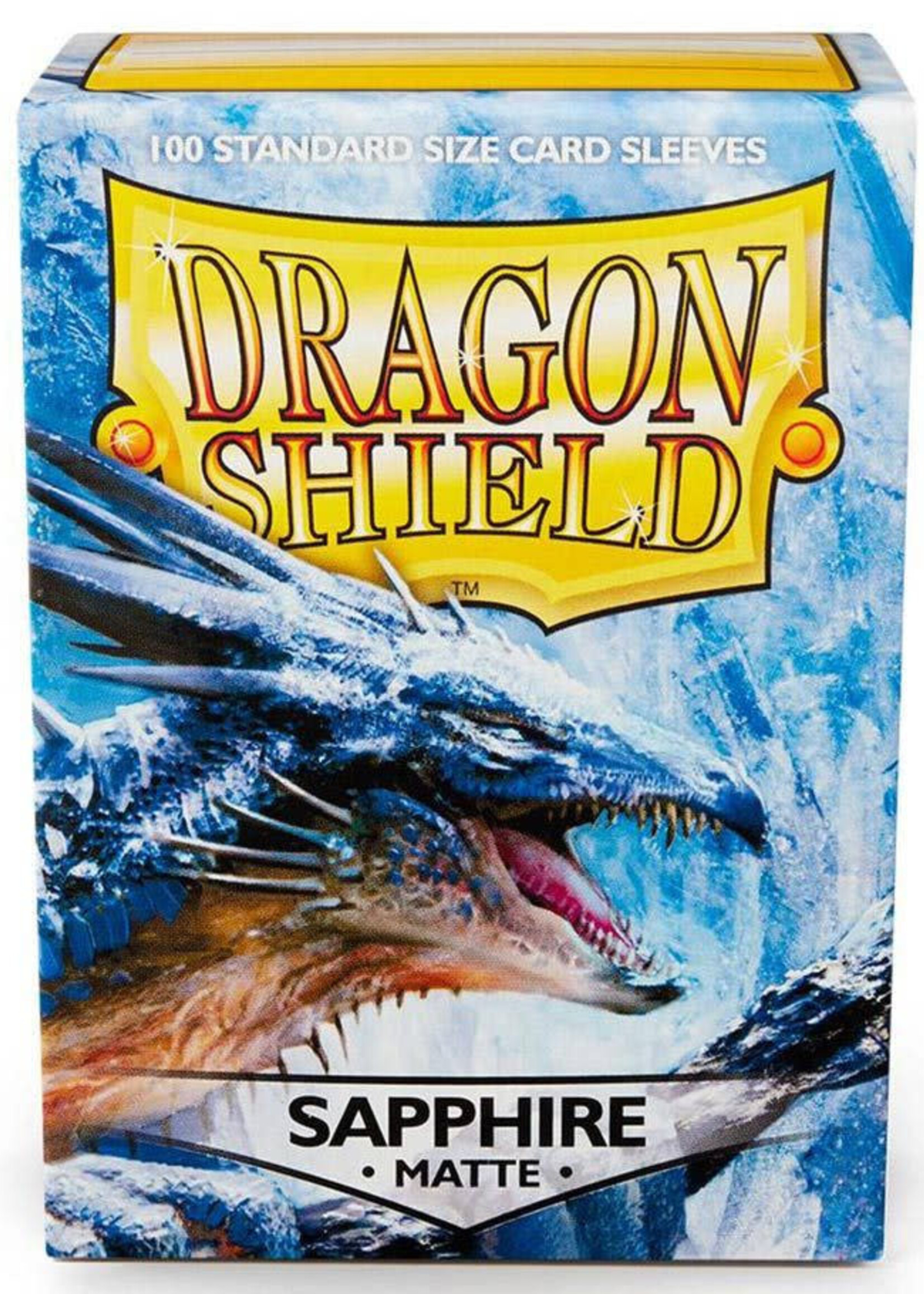 Arcane Tinmen Dragon Shield Standard Matte: Sapphire (100)