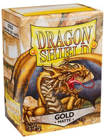 Arcane Tinmen Dragon Shield Standard Matte: Gold (100)