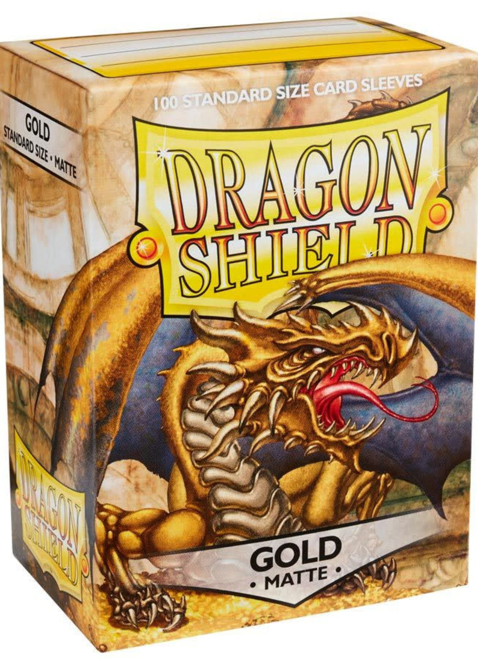 Arcane Tinmen Dragon Shield Standard Matte: Gold (100)