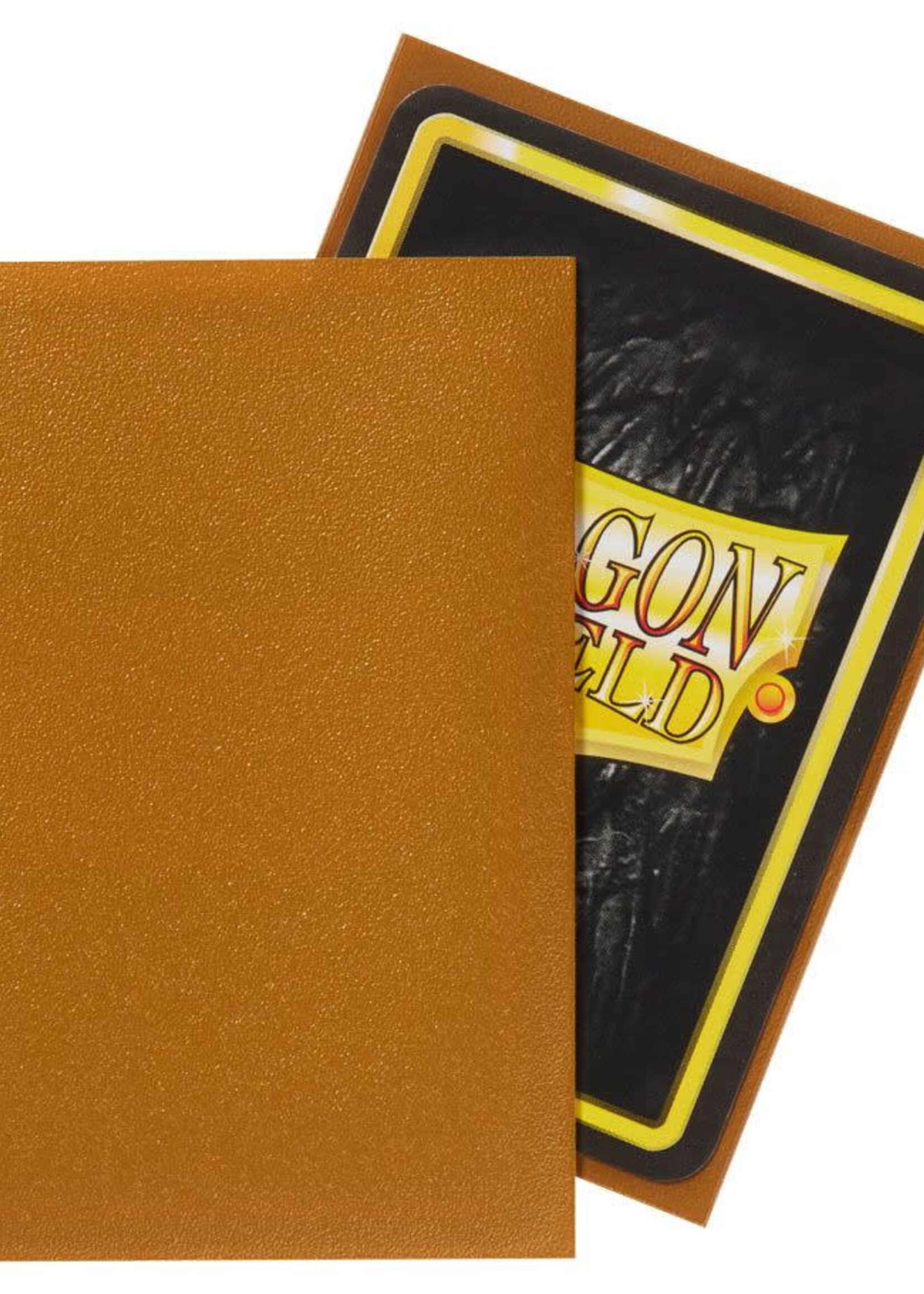 Arcane Tinmen Dragon Shield Standard Matte: Gold (100)