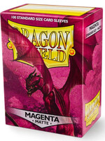 Arcane Tinmen Dragon Shield Standard Matte: Magenta (100)