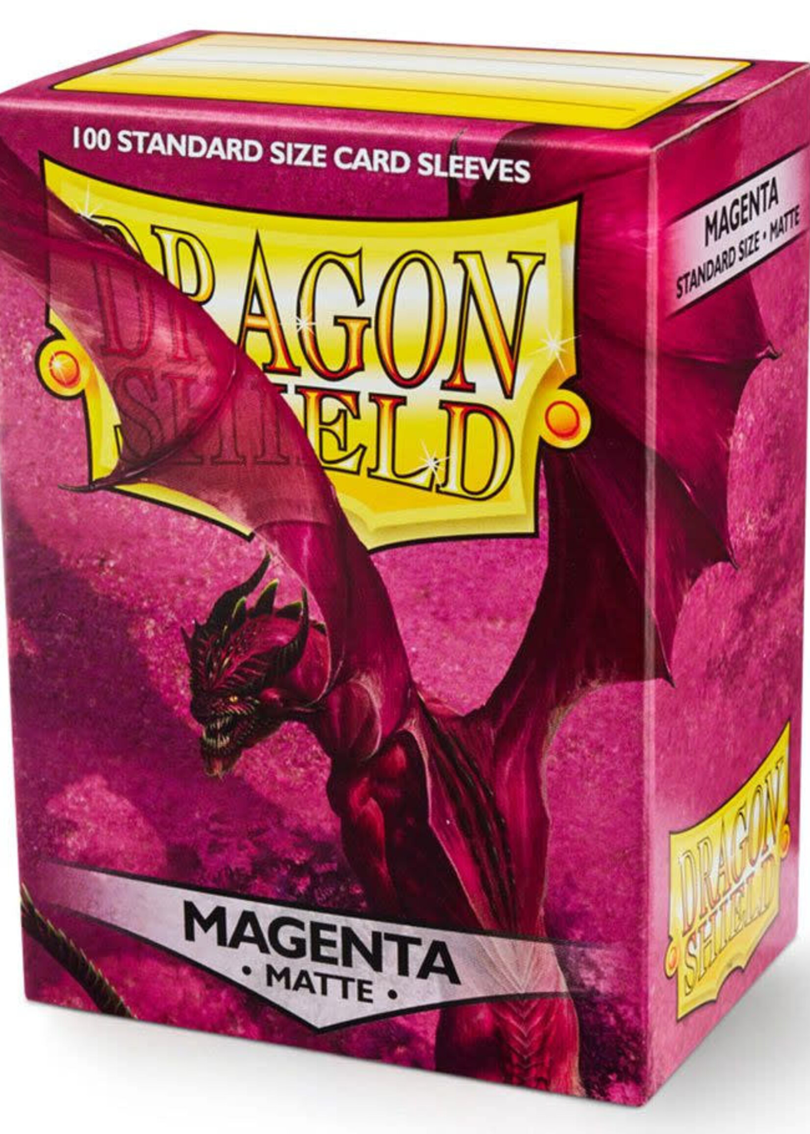 Arcane Tinmen Dragon Shield Standard Matte: Magenta (100)