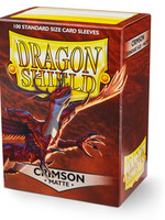 Arcane Tinmen Dragon Shield Standard Matte: Crimson (100)