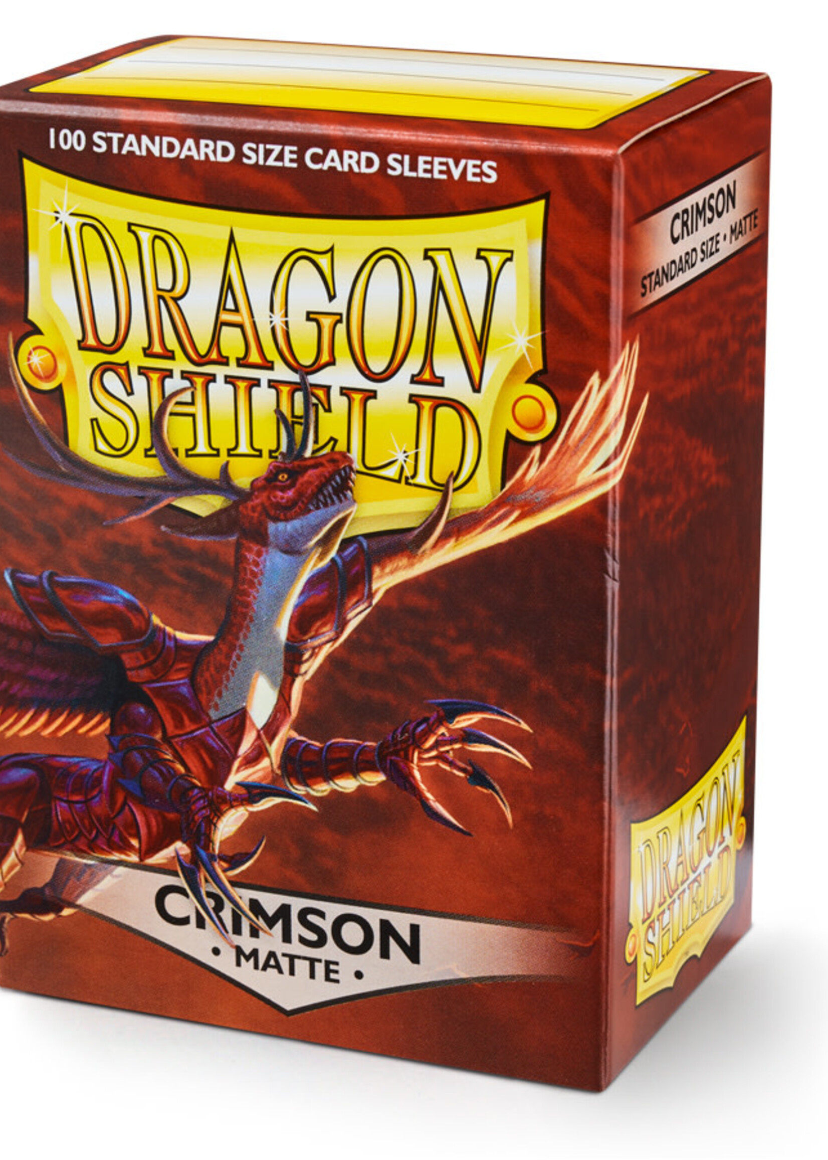 Arcane Tinmen Dragon Shield Standard Matte: Crimson (100)