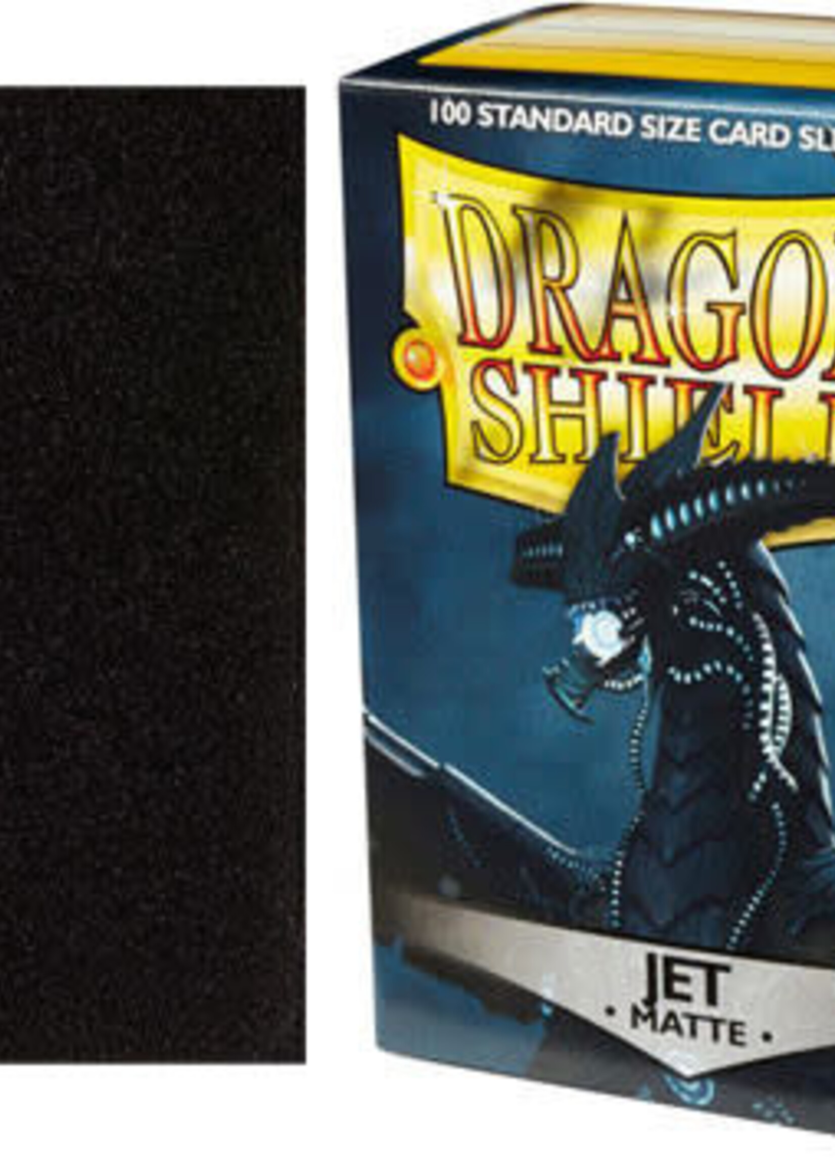 Arcane Tinmen Dragon Shield Standard Matte: Jet (100)