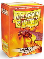Arcane Tinmen Dragon Shield Standard Matte: Orange (100)