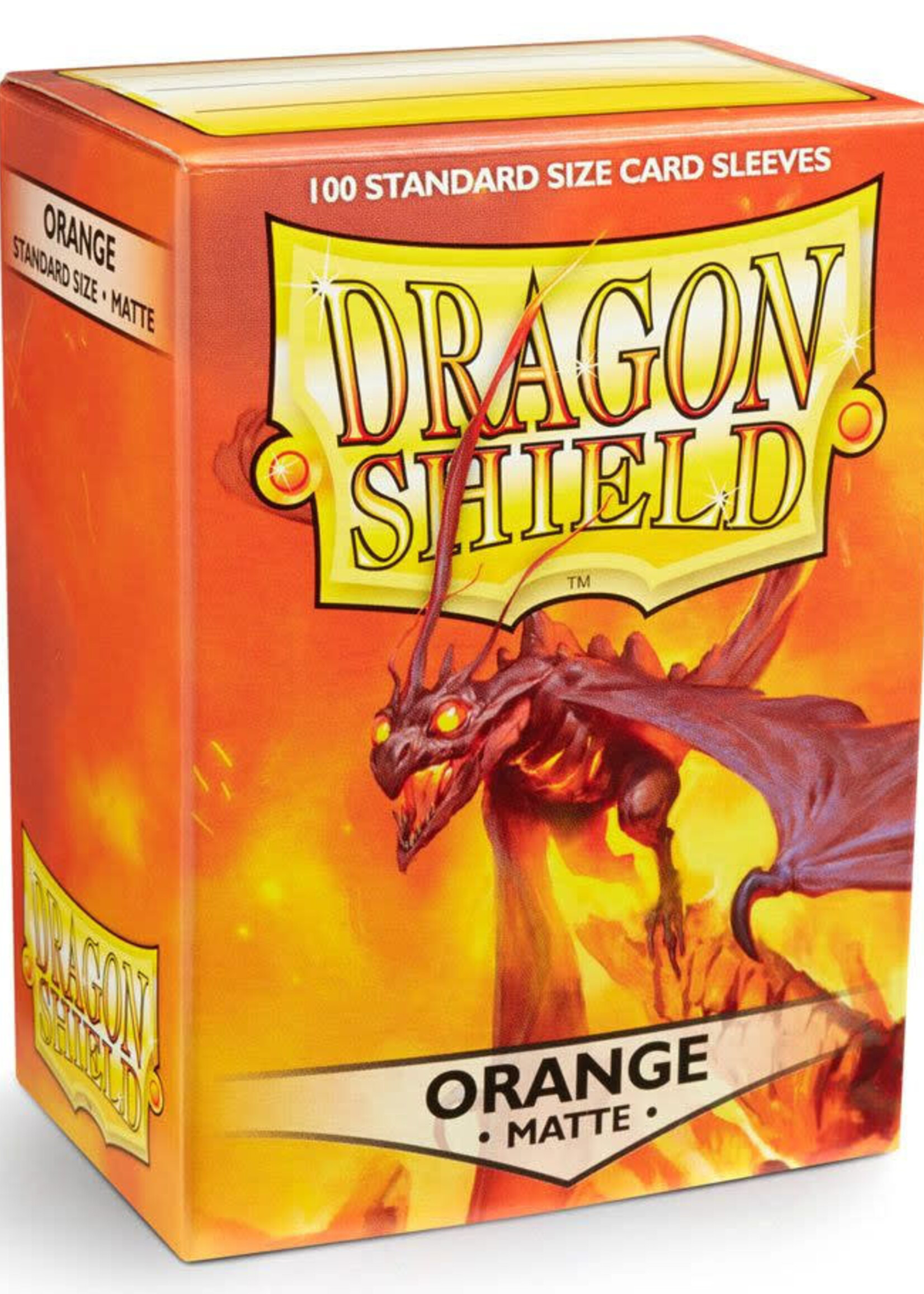 Arcane Tinmen Dragon Shield Standard Matte: Orange (100)