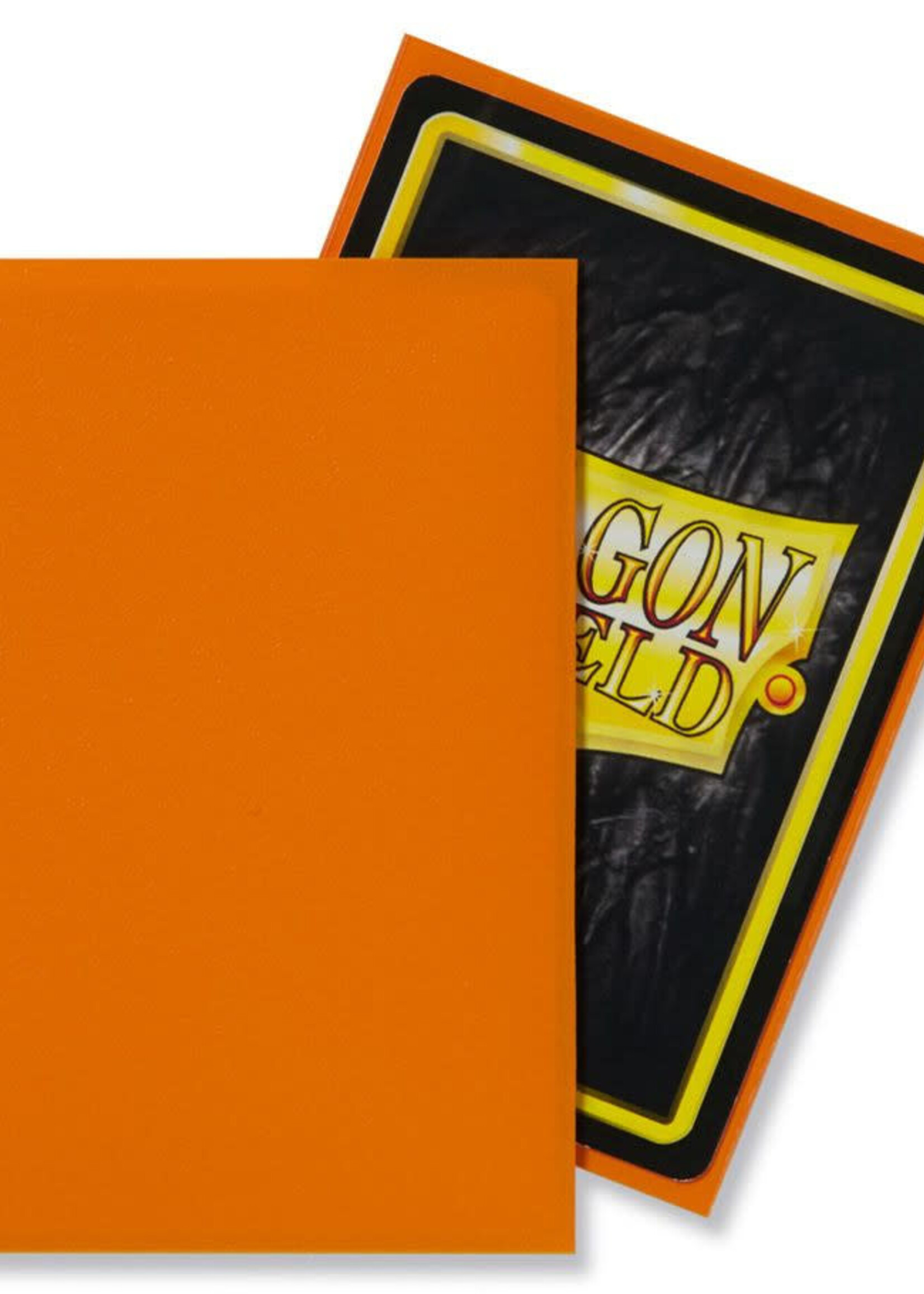 Arcane Tinmen Dragon Shield Standard Matte: Orange (100)