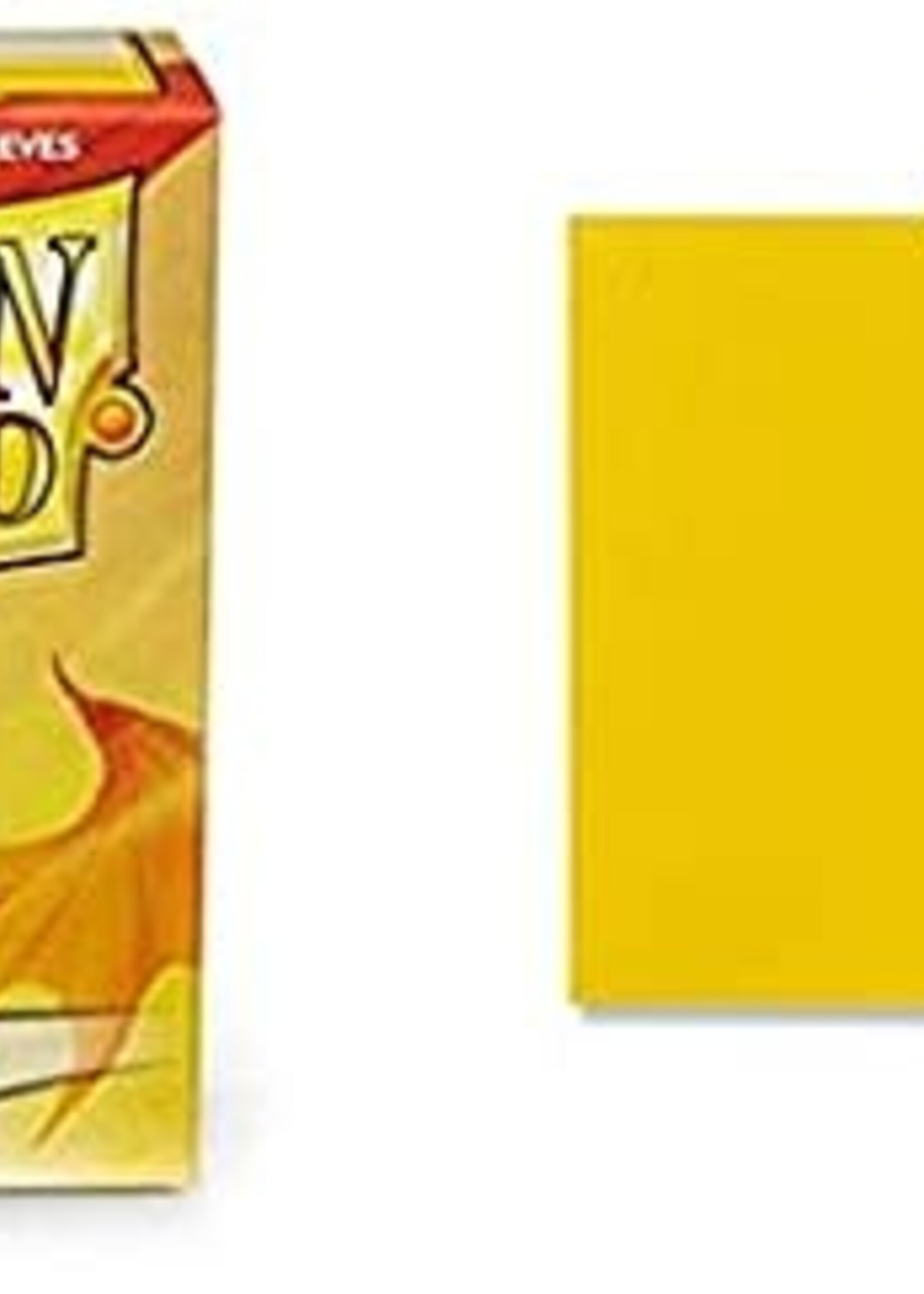 Arcane Tinmen Dragon Shield Standard Matte: Yellow (100)