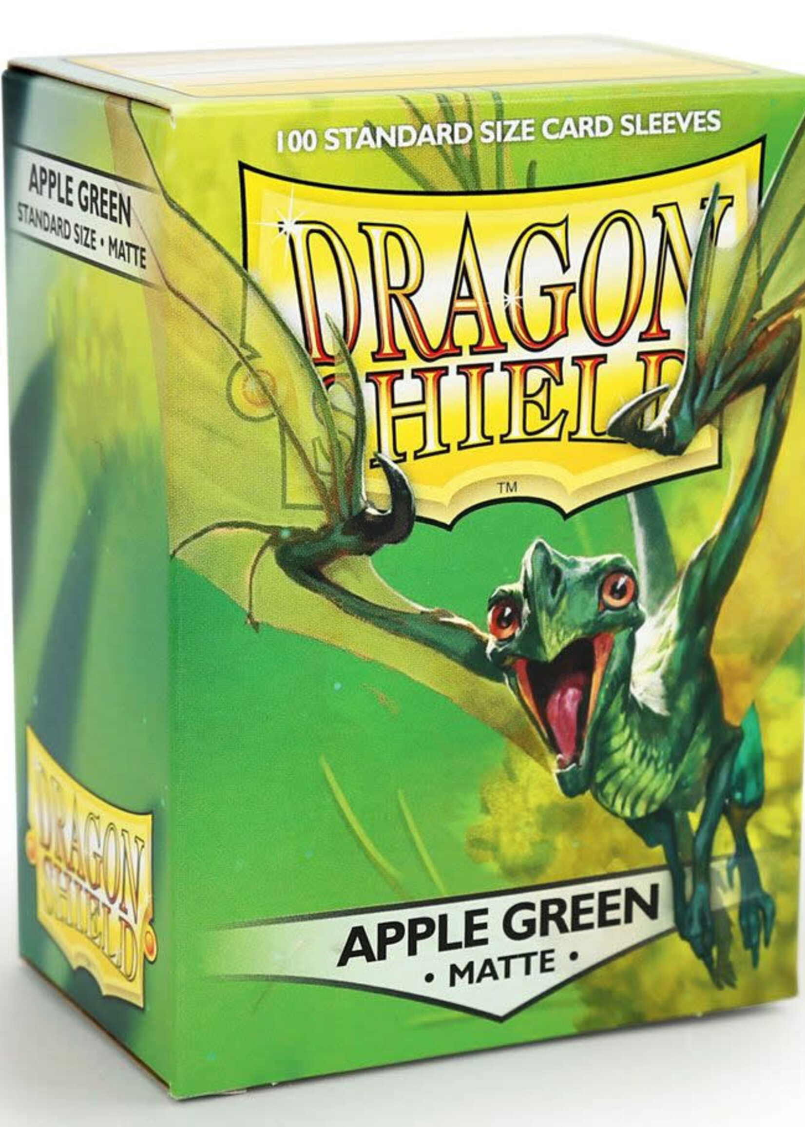Arcane Tinmen Dragon Shield Standard Matte: Apple Green (100)