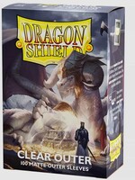 Arcane Tinmen Dragon Shield Standard Matte Outer: Clear (100)