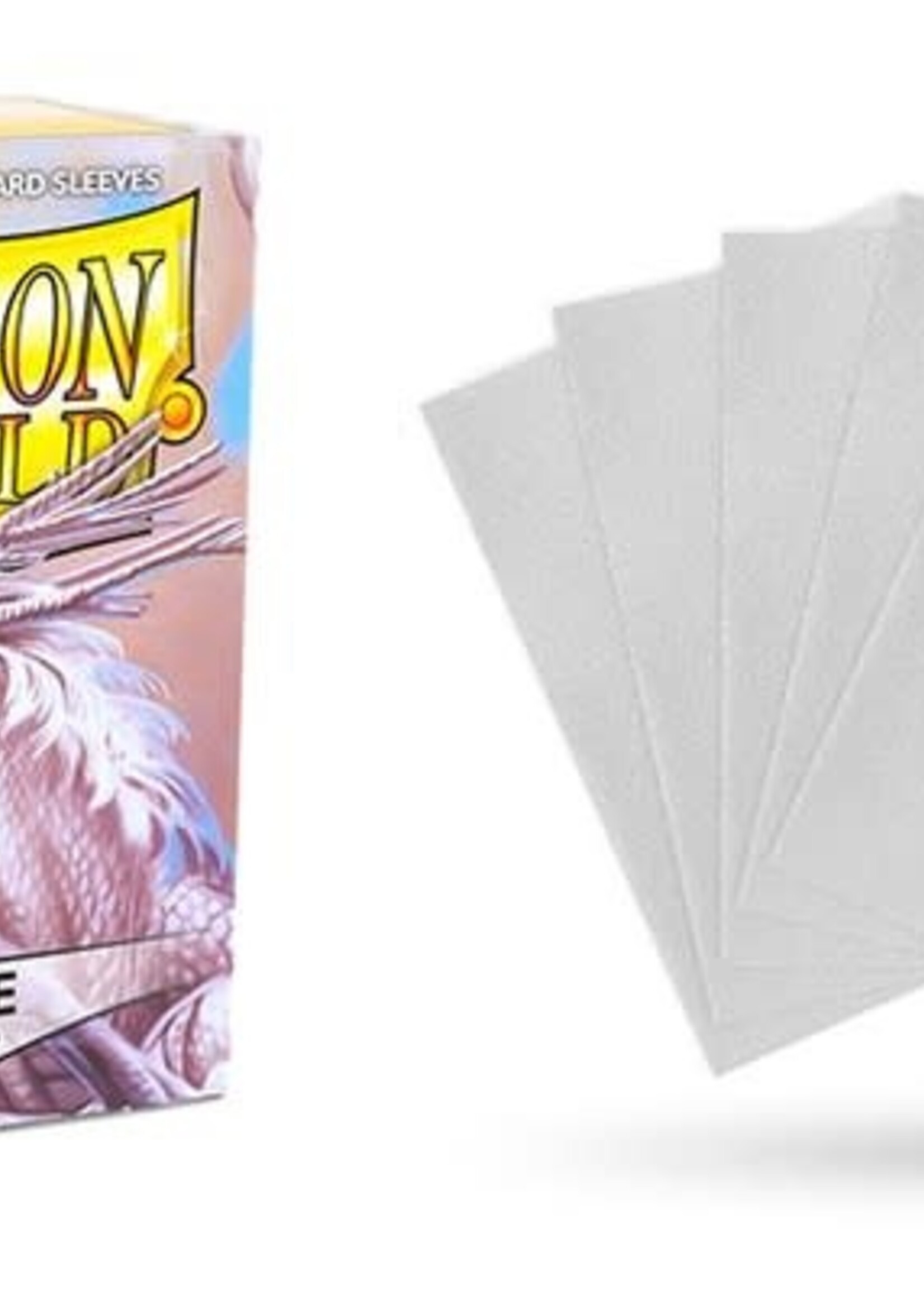 Arcane Tinmen Dragon Shield Standard Matte: White (100)