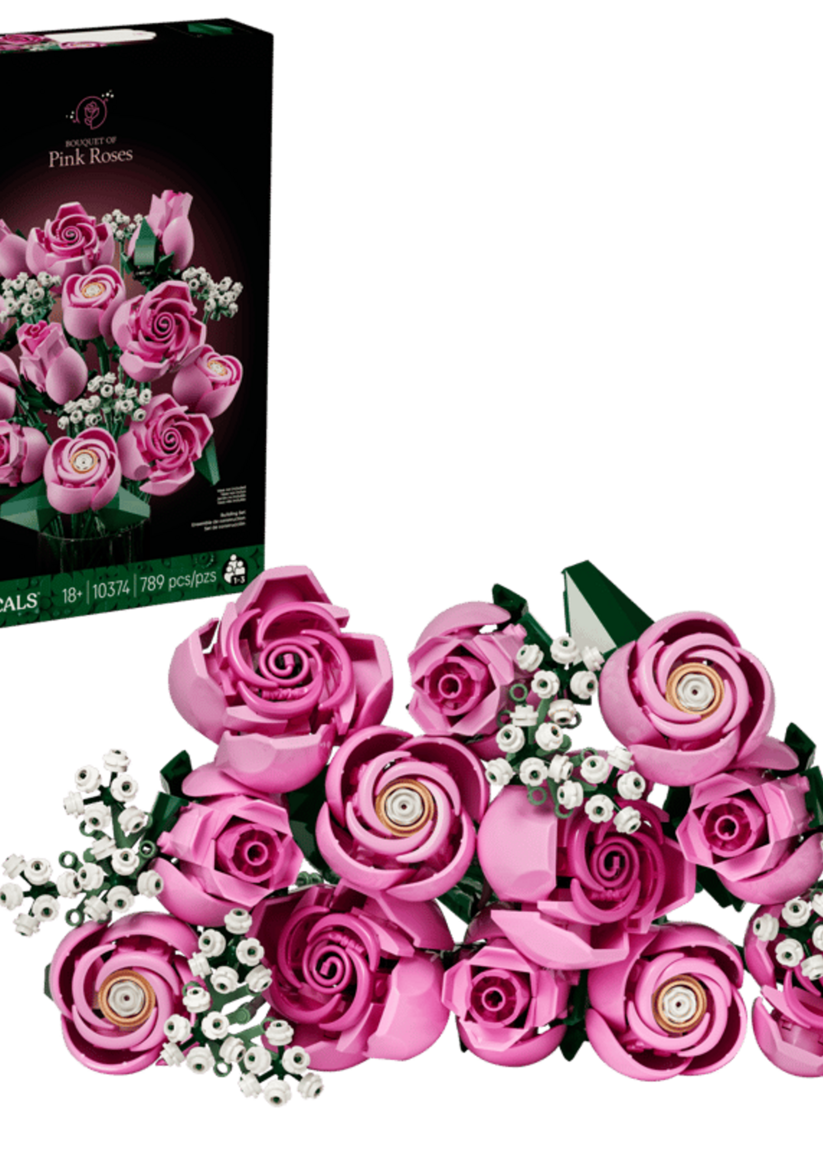 LEGO Botanicals: Bouquet of Pink Roses
