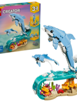 LEGO Creator 3-in-1: Sea Animals: Beautiful Dolphins