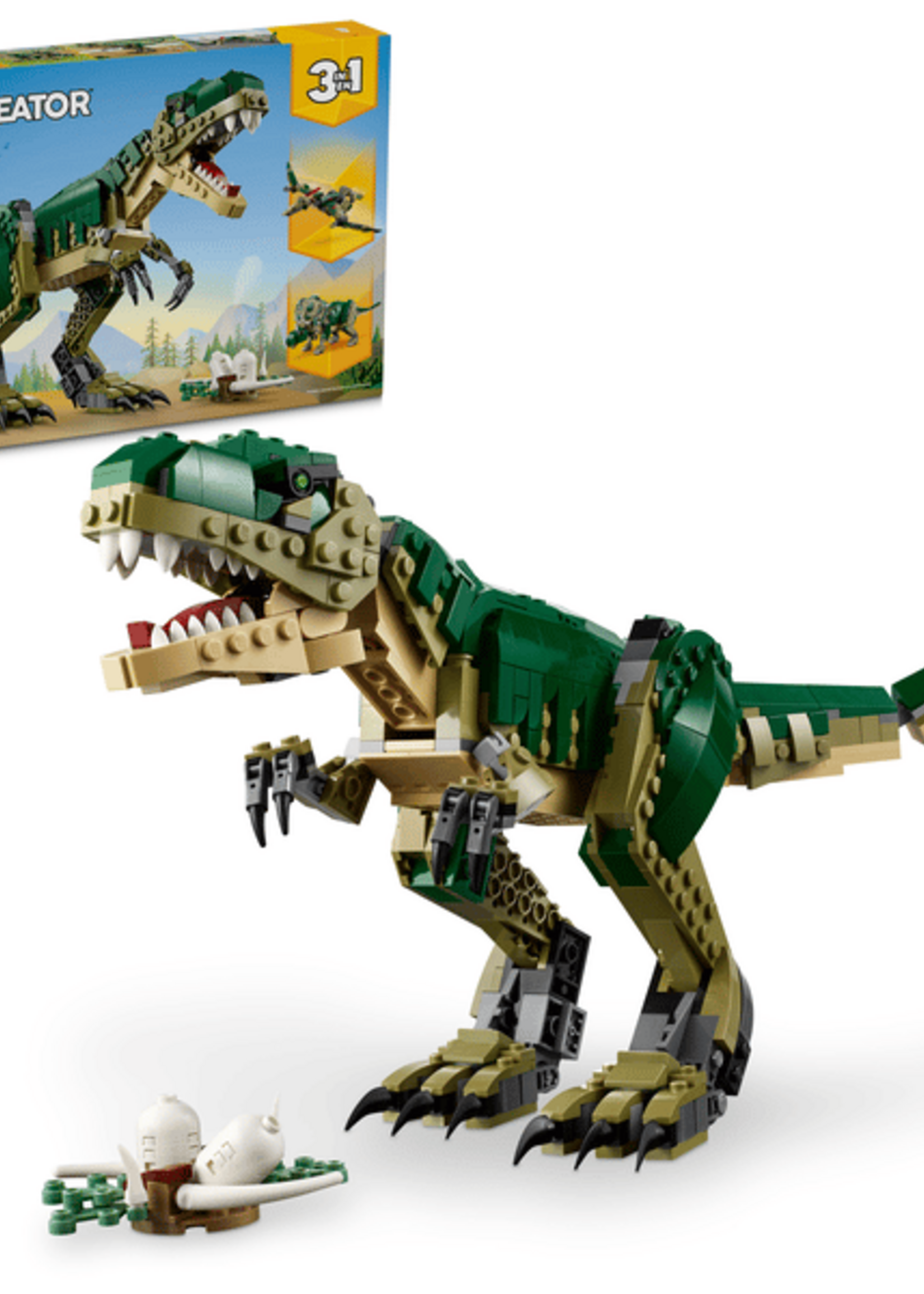 LEGO Creator 3-in-1: T. Rex