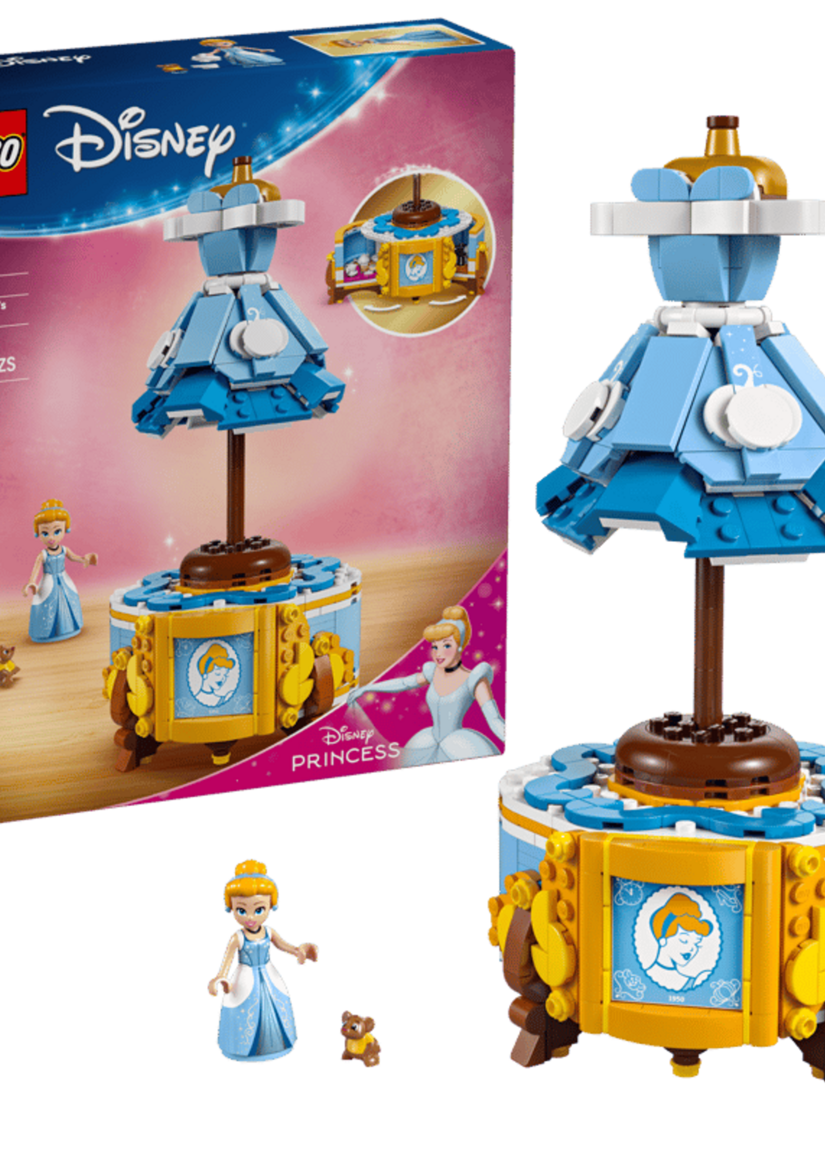 LEGO Disney: Cinderella's Dress