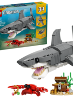 LEGO Creator 3-in-1: Fierce Shark with a Treasure Chest