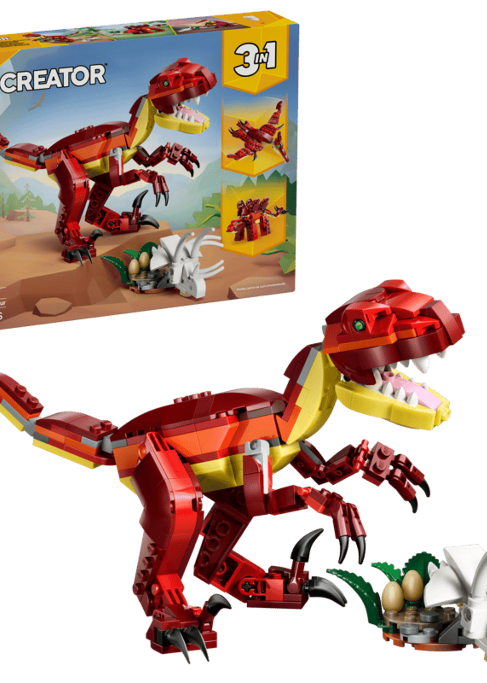 LEGO Creator 3-in-1: Fierce Dinosaur
