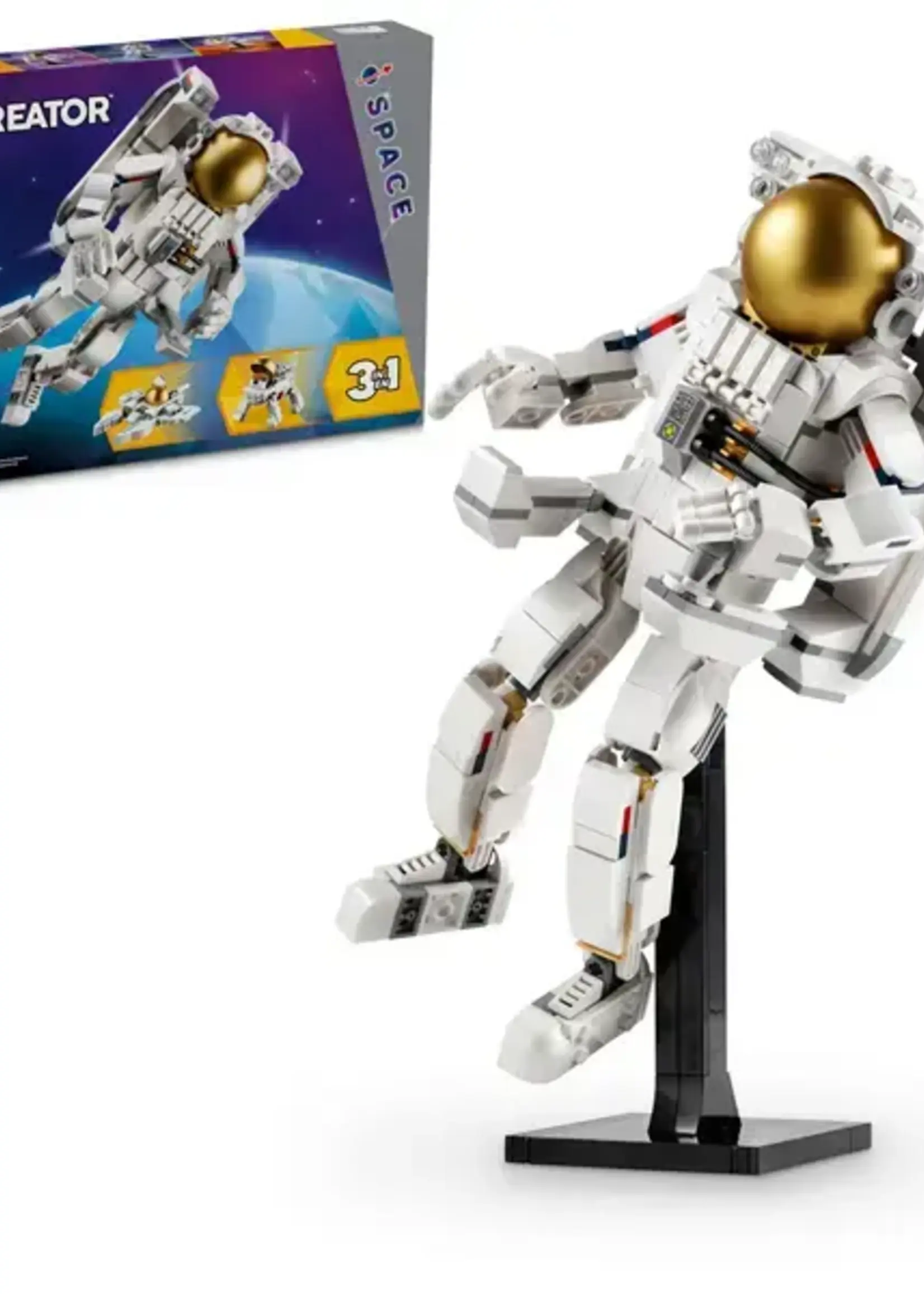 LEGO Creator 3-in-1: Space Astronaut
