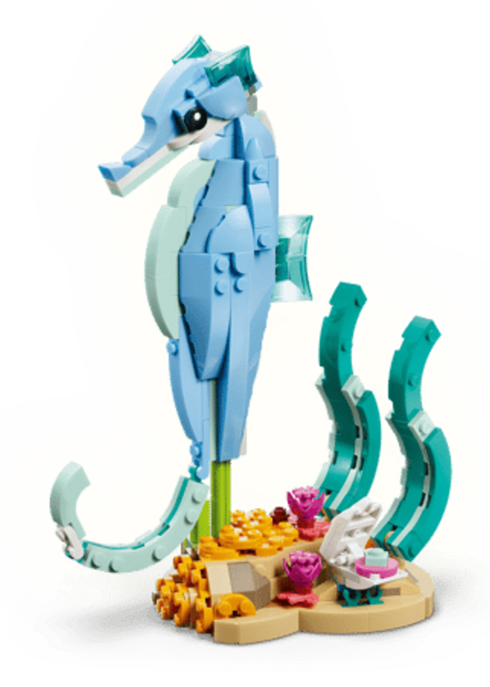 LEGO Creator 3-in-1: Sea Animals: Beautiful Dolphins